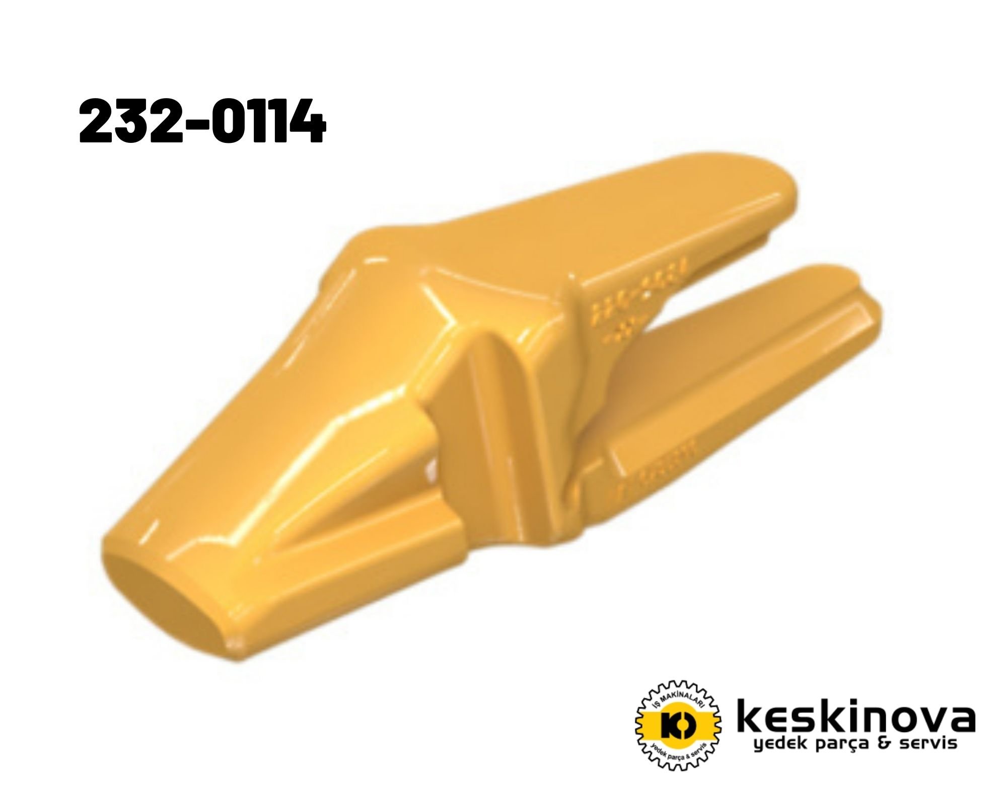 CATERPILLAR OEM CAT K111-110 MODEL 232-0114 KAYNAKLI ADAPTÖR MERKEZ 65mm